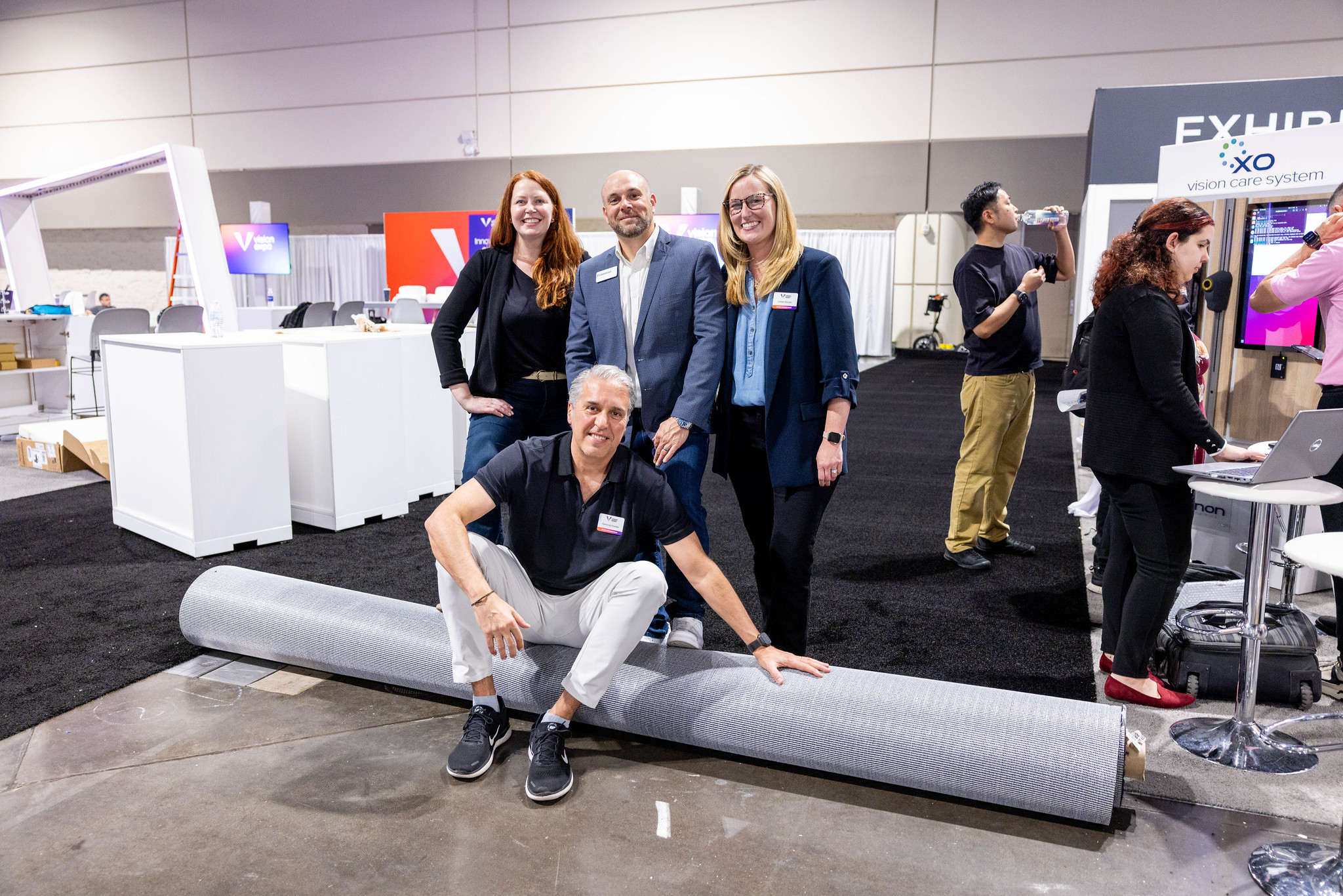 展会地毯革命：RX、Freeman与Emerald Carpets在Vision Expo 2026开创可循环先河