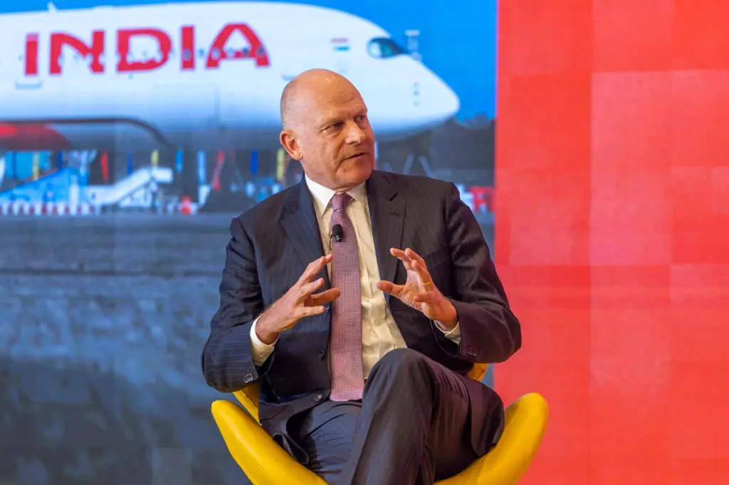 坎贝尔·威尔逊卸任印度航空CEO，转任新西兰航空董事